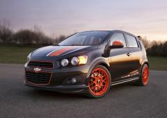 Nouvelles photos chevrolet sonic z spec concept 