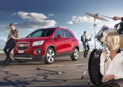 Prix chevrolet trax 