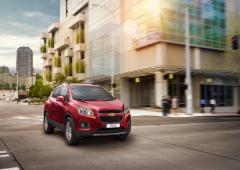 Image de l'actualité:Galerie chevrolet trax 