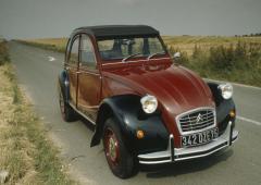 Retromobile citroen fete les 70 ans de la deudeuche 