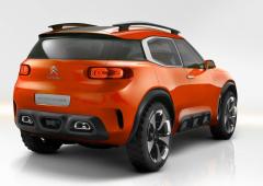 Le Citroen C5 Aircross : sera à Shanghai