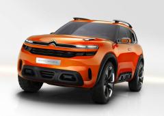 Le Citroen C5 Aircross sera présent à Shangai