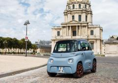 Lien vers l'atcualité Essai Citroën AMI : la copine des citadins