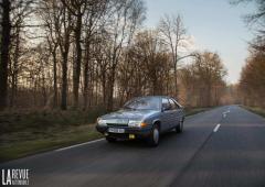 Essai citroen bx gt la mal aimee 