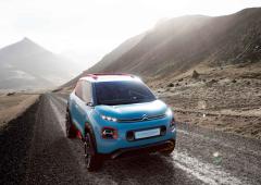 Citroen Aircross, le C3 en mode SUV urbain