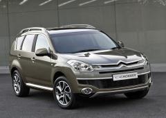 Nouvelles photos citroen c crosser 