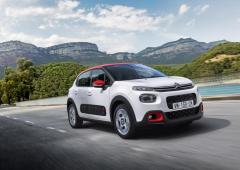 Nouvelle citroen c3 moins ronde et plus techno 