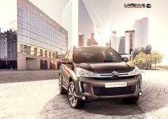 Album citroen c4 aircross 