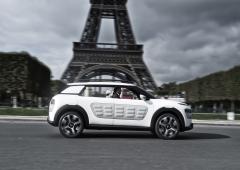 Citroen c4 cactus toujours sous le voile 