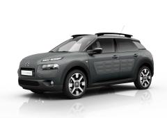Prix citroen c4 cactus la boite eat6 et une serie speciale onetone 