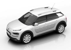 Citroen c4 cactus onetone le blanc le noir le gris et les prix 