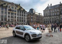 Citroen c4 cactus les nouveaux tarifs de la gamme 