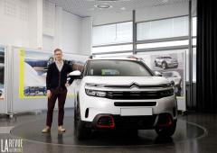 Citroen C5 Aircross : on est monté à bord