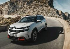 Citroen C5 Aircross : les prix et équipements