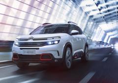 Citroen C5 Aircross : le tout terrain à suspension hydraulique