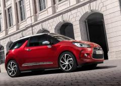 Citroen ds3 2014 la petite ds se reproudre le nez 