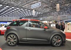 Nouvelles photos citroen ds3 racing geneve 2012 