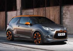 Citroen ds3 racing video et fiche technique 