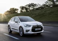 Un leger repoudrage pour la citroen ds4 2015 