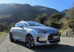 1er essai de la gamme citroen ds5 