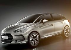 Nouvelles photos citroen ds5 