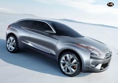 Citroen hypnos un concurrent du x6 de bmw 