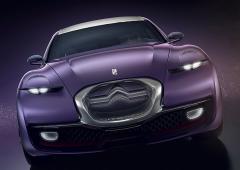 Photos citroen revolte concept 