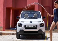 Citroen e mehari 2018 la voiture electrique qui semancipe de la plage 