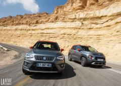 Essai Citroen C3 Aircross vs SEAT Arona : quel est le meilleur SUV urbain ?