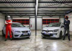 Megane rs vs leon cupra avantage seat 