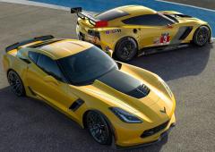 Corvette z06 taillee pour le circuit 