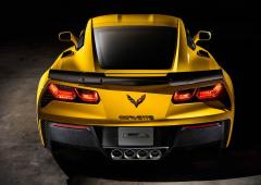 Corvette c8 un moteur central arriere et une sortie en 2018 