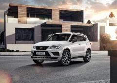 Lien vers l'atcualité Cupra Ateca : le SUV compact sportif se fera sans SEAT