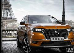 DS 7 crossback : glamour et technologique