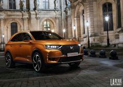 DS 7 crossback : prix et équipements