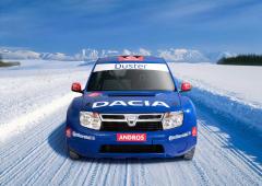 Une dacia duster fait 350 chevaux 