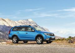 Dacia logan mcv stepway et de 4 crossover pour dacia 