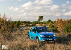 Essai dacia sandero stepway un peu plus pour le meme prix 