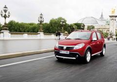 Dacia sandero stepway laventure a petit prix 