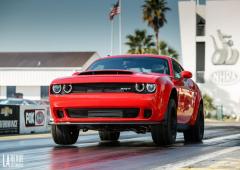 Dodge challenger demon pour moins de 100 000 dollars 