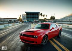 Automotive news demande le retrait de la dodge challenger demon 