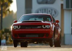 Dodge challenger demon 2018 impressionnante 