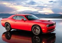 La dodge challenger arrive avec une transmission integrale 