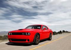 La dodge challenger hellcat est affichee a 59 995 