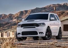 Dodge durango srt le muscle car pour famille nombreuse 