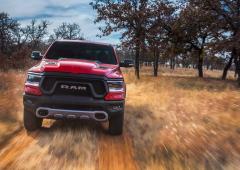 Dodge ram 1500 le pick up americain de nouvelle generation 