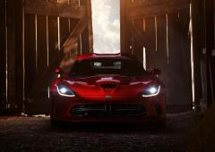 Feu vert pour la dodge viper acr 