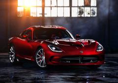 Dodge viper srt le plus gros couple au monde sur une sportive 