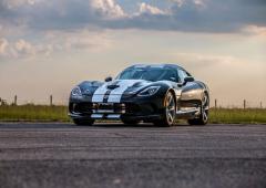 Hennessey pousse la dodge viper a 820 chevaux 