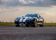 Hennessey pousse la dodge viper a 820 chevaux 